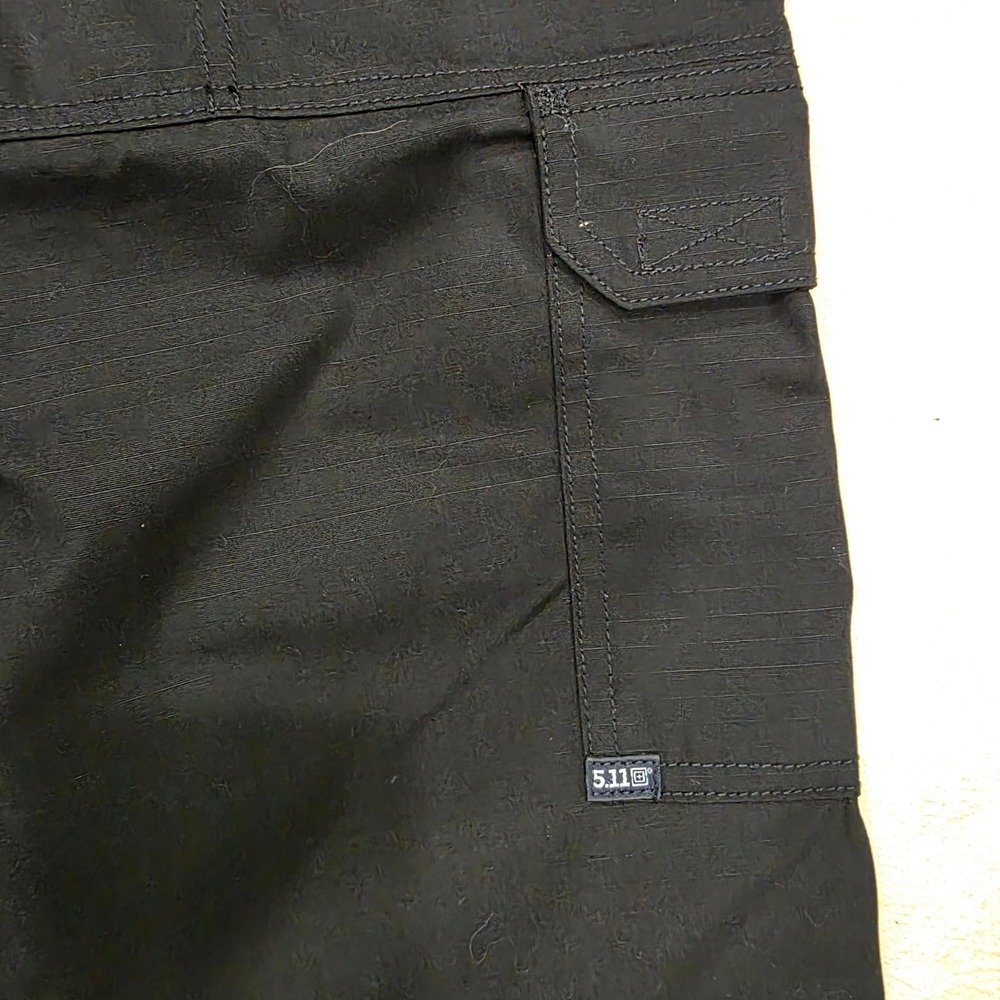 5.11 Tactical Men's Taclite Pro Pants Black W32 L30 NWT Style 74273 Ripstop - Picture 7 of 7